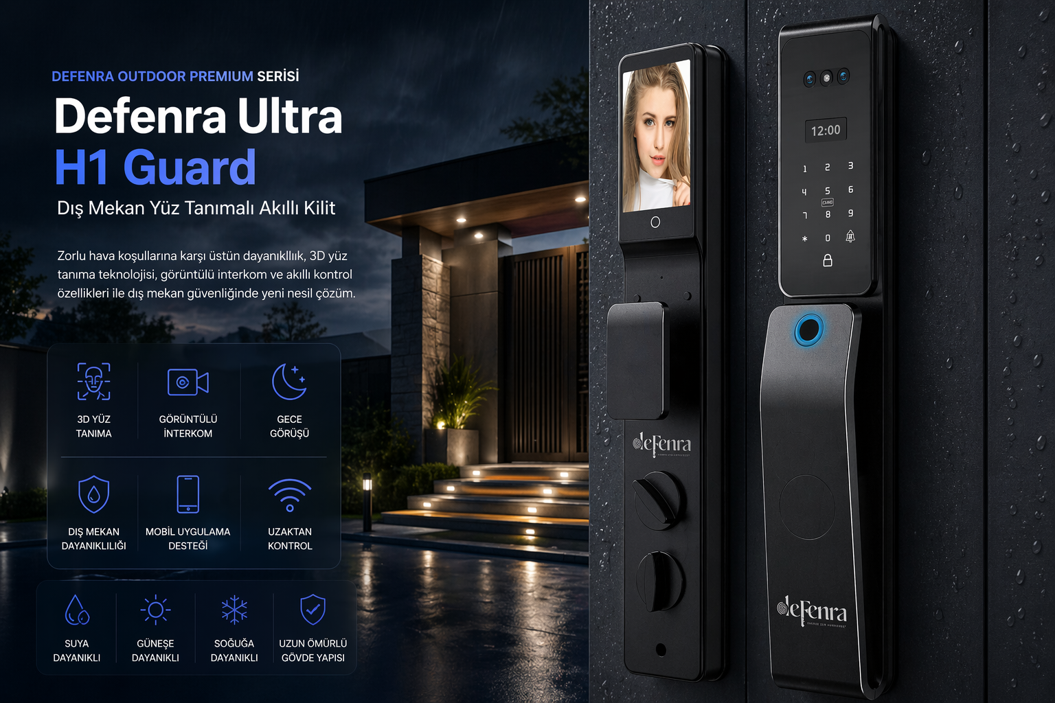 Defenra Ultra H1 Guard büyük tanıtım görseli